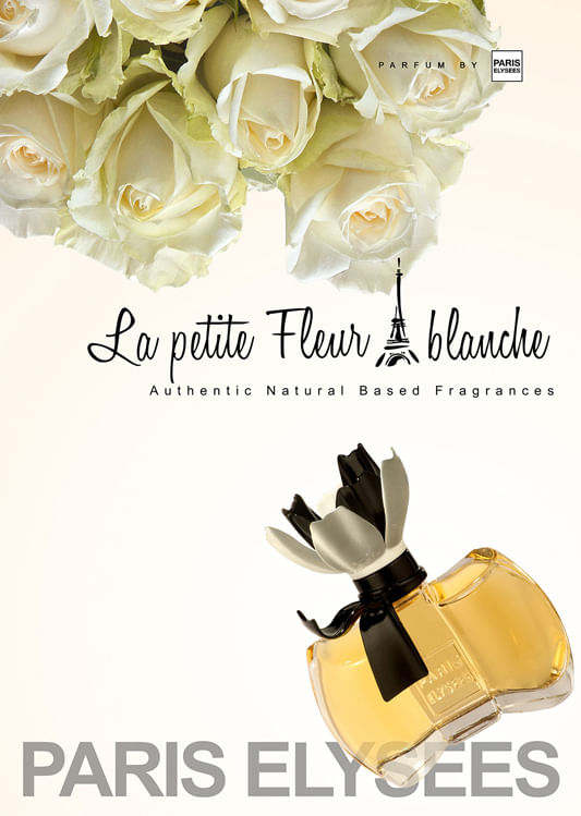 La Petite Fleur blanche Paris Elysees - Perfume Feminino - Eau de Toilette