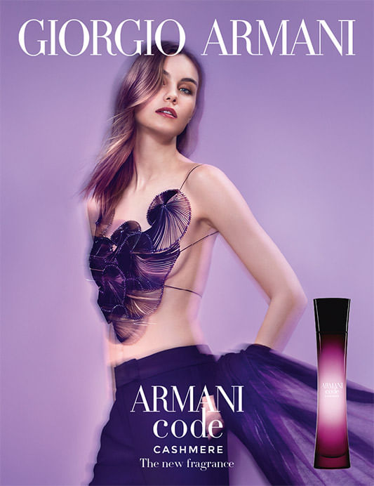 Armani Code Cashmere Giorgio Armani - Perfume Feminino - Eau de Parfum