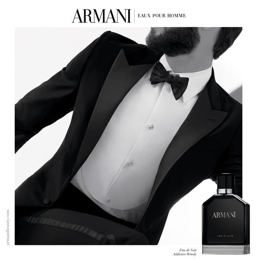 Armani Eau de Nuit Giorgio Armani - Perfume Masculino - Eau de Toilette