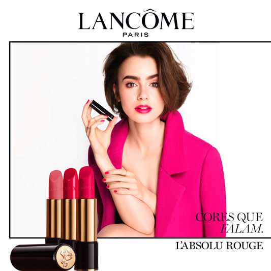Batom Lancôme L’Absolu Rouge Cream Hydrating Lipcolor