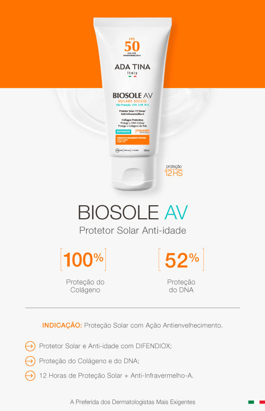 Biosole AV Ada Tina - Protetor Solar