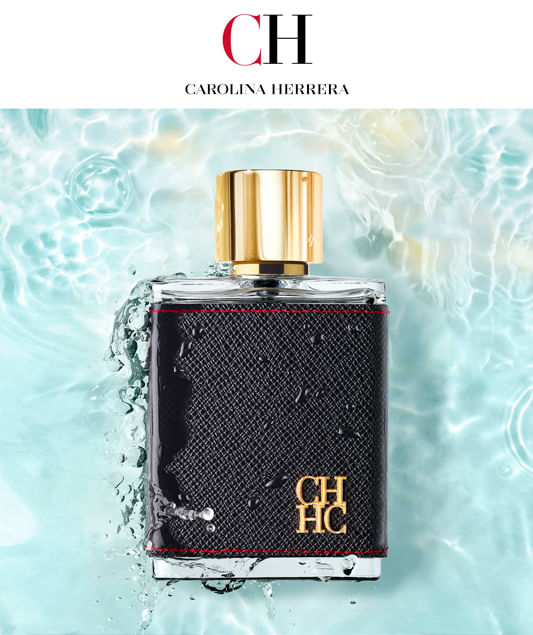 CH Men Carolina Herrera - Perfume Masculino - Eau de Toilette