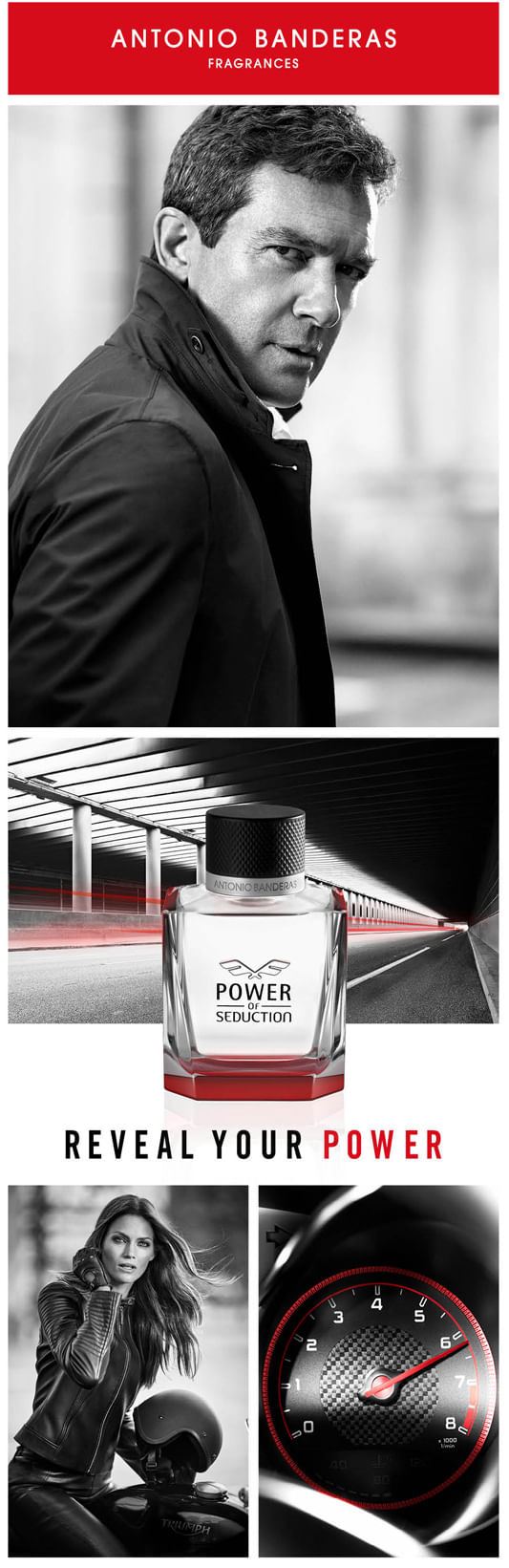Power of Seduction Antonio Banderas - Perfume Masculino - Eau de Toilette