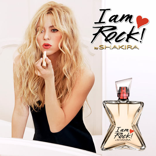 I Am Rock Shakira - Perfume Feminino - Eau de Toilette