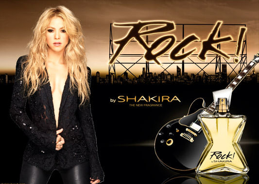 Perfume Feminino Rock by Shakira