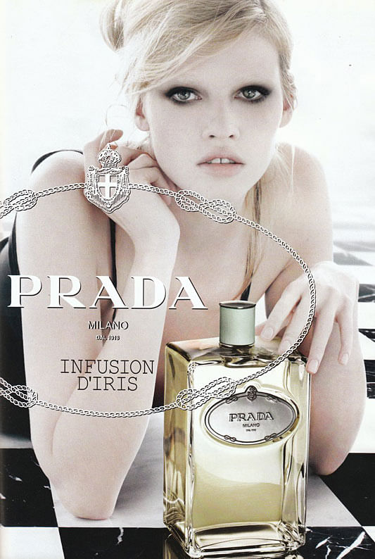 Perfume Les Infusion de Prada Milano Iris Prada Feminino - Época Cosméticos
