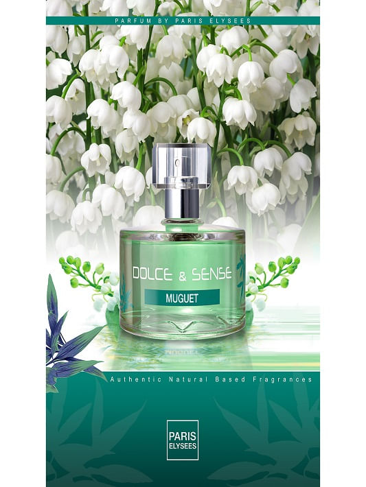 <br/>Dolce & Sense Muguet Paris Elysees Perfume Feminino - Eau de Parfum