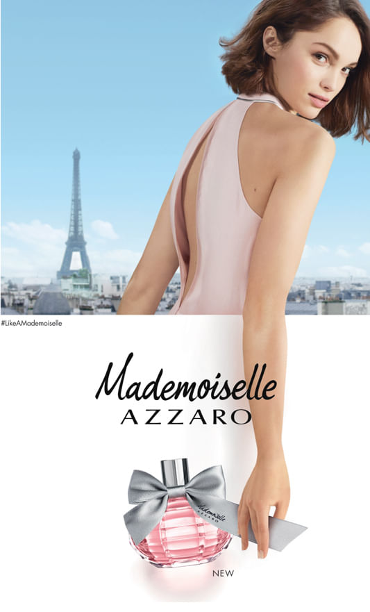 Mademoiselle Eau de Toilette Azzaro - Perfume Feminino