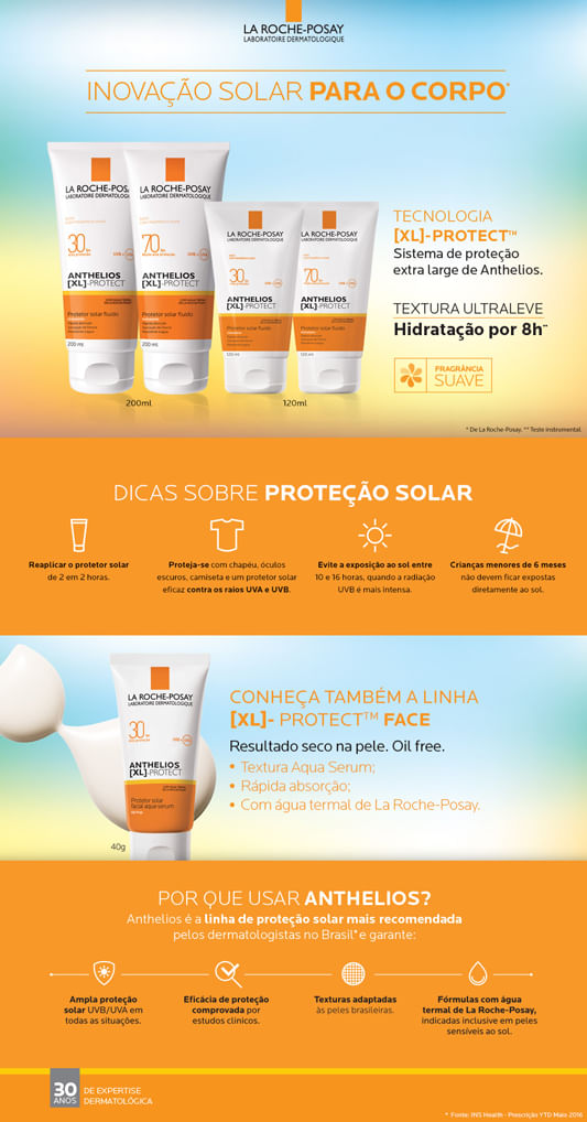  Anthelios XL FPS La Roche Posay - Protetor Solar