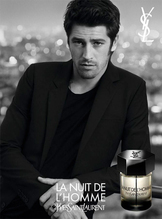 La Nuit de L´Homme Yves Saint Laurent - Perfume Masculino - Eau de Toilette