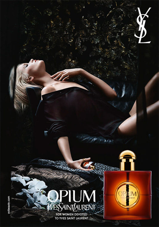 Opium Yves Saint Laurent - Perfume Feminino - Eau de Toilette