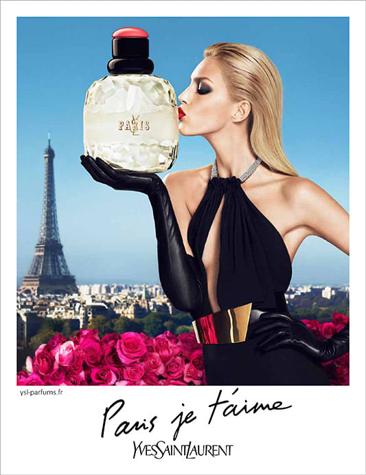 Paris Yves Saint Laurent - Perfume Feminino - Eau de Toilette