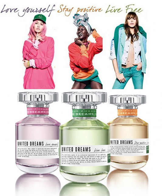 Perfume Importado United Dreams - EDT -  Benetton - Perfume Feminino - United Colors of Benetton 