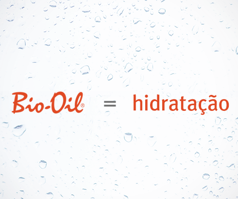 Bio-oil hidrata a pele