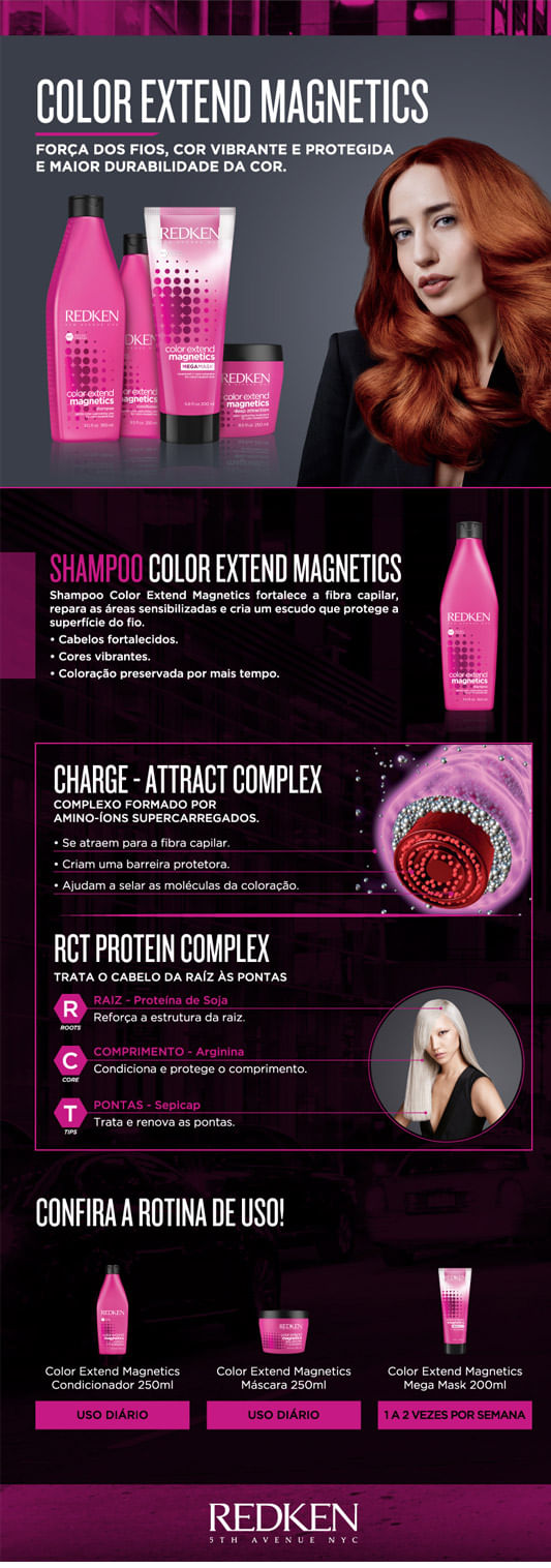  Redken Color Extend Magnetics - Shampoo