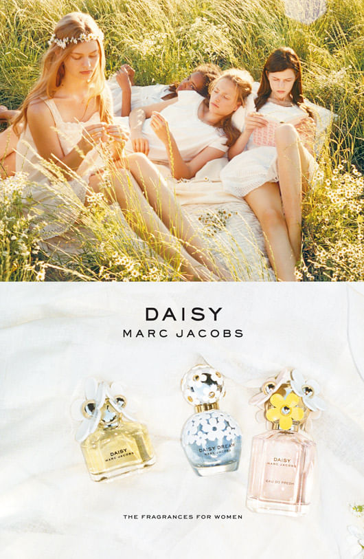 O encantador perfume Daisy Love Feminino Eau de Toilette de Marc