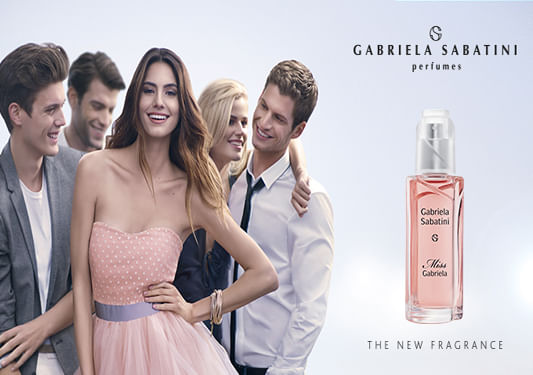 Perfume Importado Gabriela Sabatini