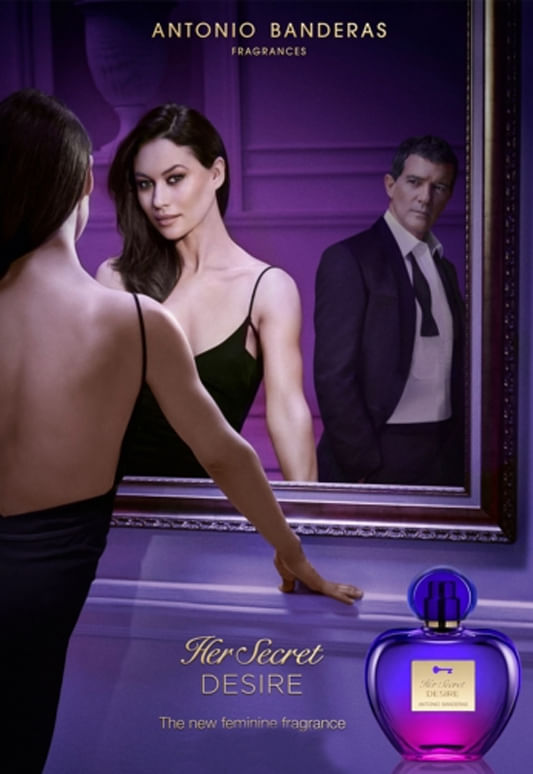 Her Secret Desire Antonio Banderas Perfume Feminino - Eau de Toilette