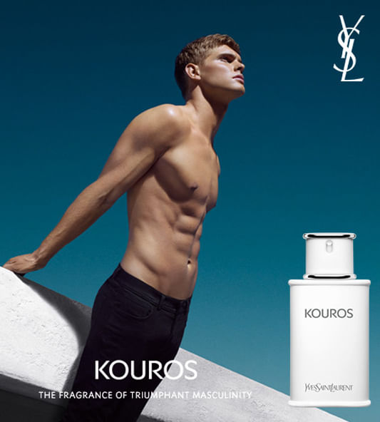  Kouros Eau de Toilette Yves Saint Laurent - Perfume Masculino