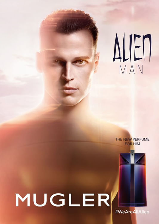 Alien Man Mulger Perfume Masculino - Eau de Toilette