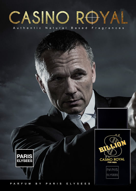 Billion Casino Royal Paris Elysees - Perfume Masculino - Eau de Toilette