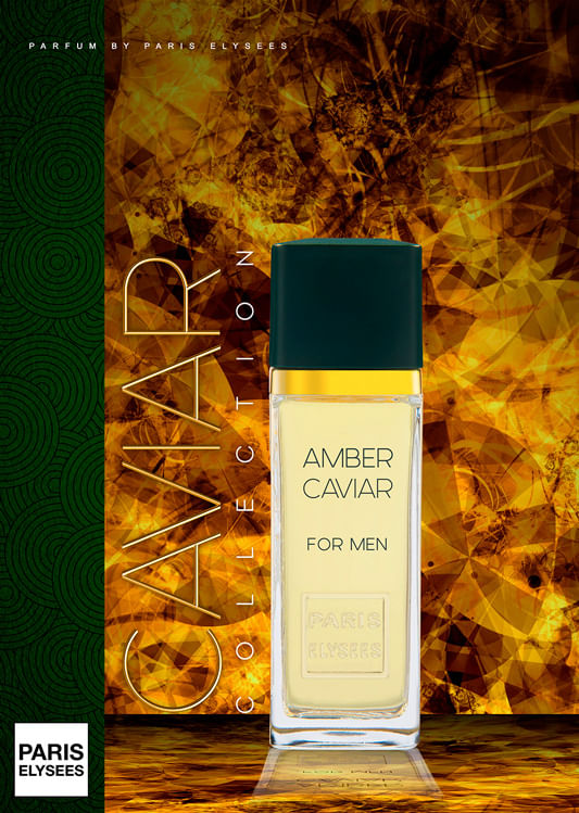 Amber Caviar Paris Elysees - Perfume Masculino Eau de Toilette