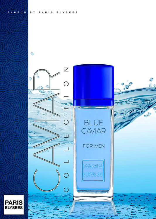 Blue Caviar Paris Elysees - Perfume Masculino Eau de Toilette