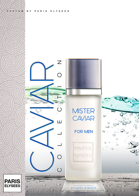 Mister Caviar Paris Elysees - Perfume Masculino Eau de Toilette