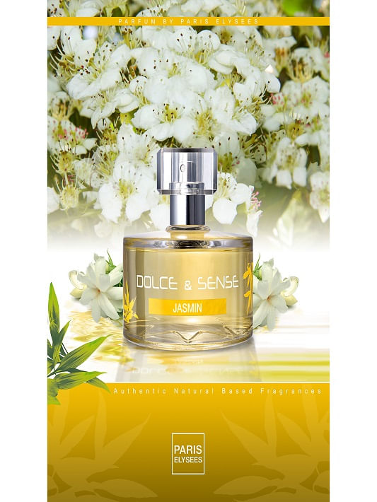 Dolce & Sense Jasmin Paris Elysees Perfume Feminino - Eau de Parfum