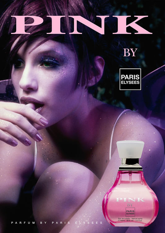 Pink Paris Elysees - Perfume Feminino - Eau de Toilette