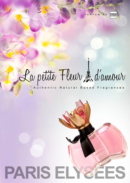 Perfume La Petite Fleur d'amour Paris Elysees Feminino - Época