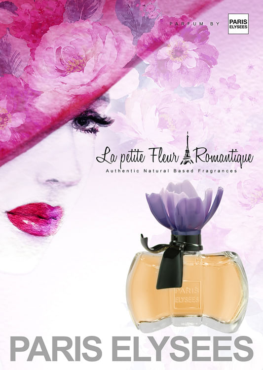 La Petite Fleur Romantique Paris Elysees Perfume Feminino - Eau de Toilette