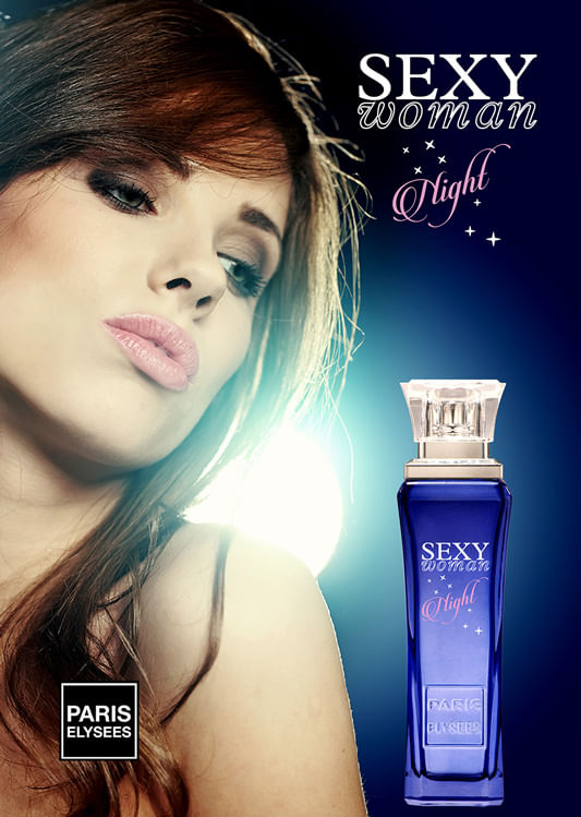 Sexy Woman Night Paris Elysees - Perfume Feminino - Eau de Toilette