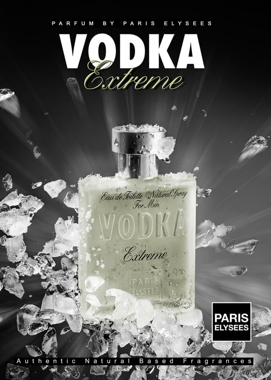 Vodka Extreme Paris Elysees - Perfume Masculino - Eau de Toilette