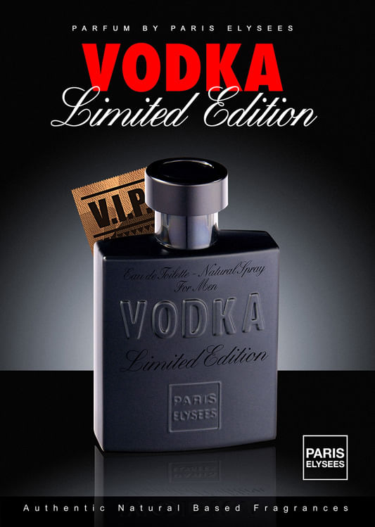 Vodka Limited Edition Paris Elysees - Perfume Masculino - Eau de Toilette