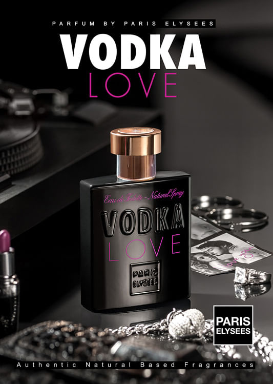 Vodka Love Paris Elysees - Perfume Feminino - Eau de Toilette