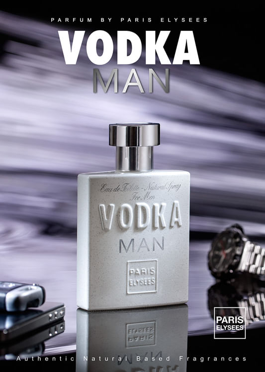 Vodka Man Paris Elysees - Perfume Masculino - Eau de Toilette