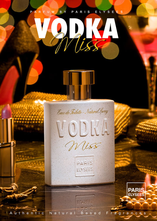  Miss Vodka Eau de Toilette Paris Elysees - Perfume Feminino