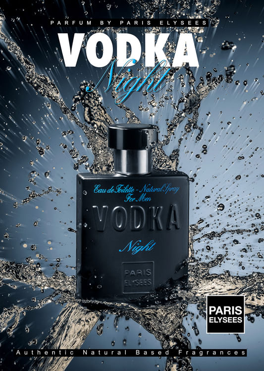 Vodka Night Paris Elysees - Perfume Masculino - Eau de Toilette