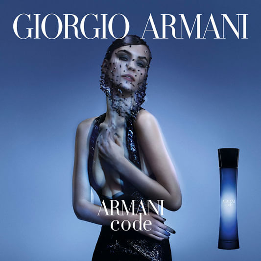 Amani Code Pour Femme Giorgio Armani - Perfume Feminino - Eau de Parfum