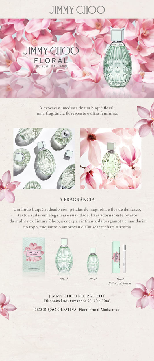 Jimmy Choo Floral - Perfume Feminino Eau de Toilette