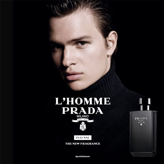 Perfume L'Homme Prada Masculino - Eau de Parfum Intense - Época Cosméticos