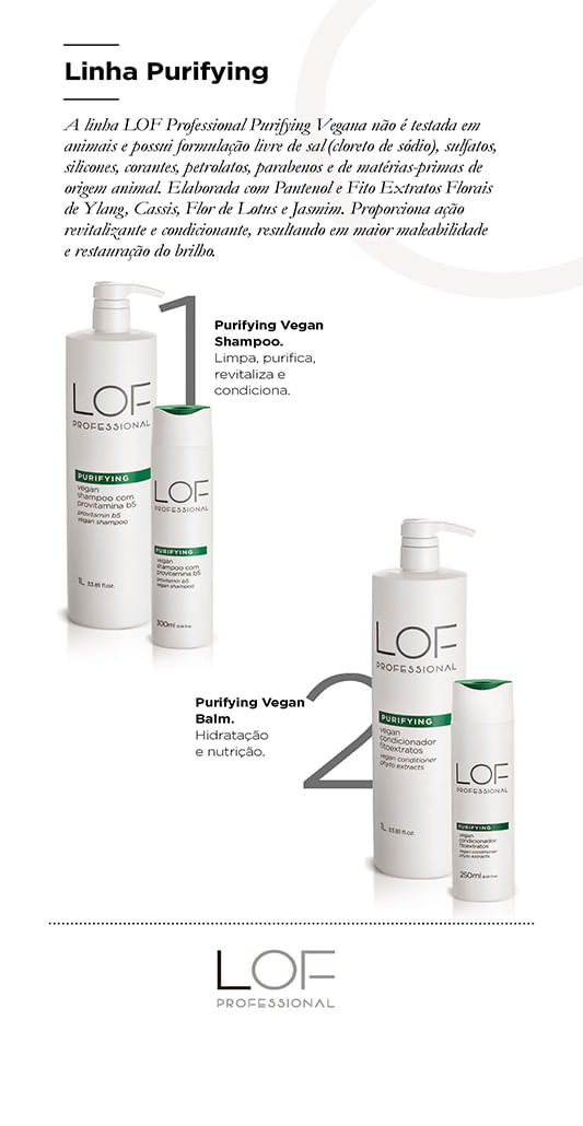  LOF Professional Purifying - Shampoo