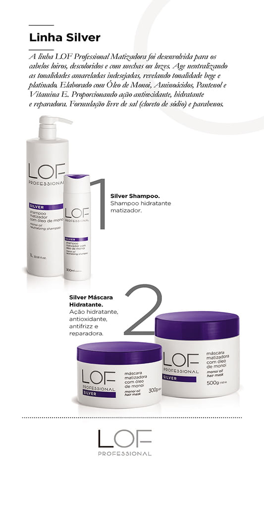  LOF Professional Silver - Shampoo