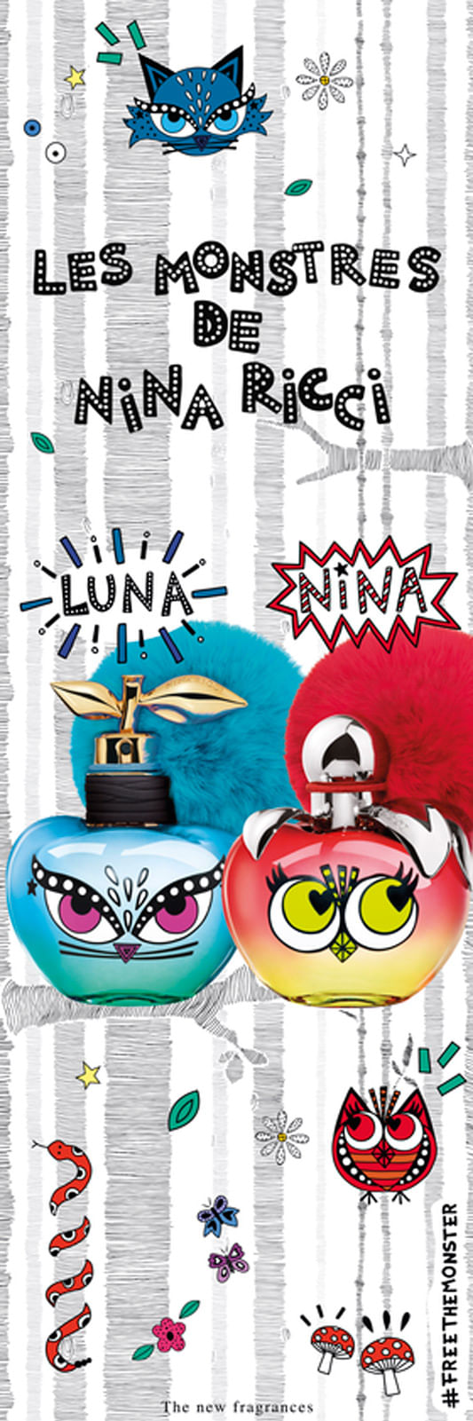 Luna Monsters Nina Ricci Perfume Feminino - Eau de Toilette