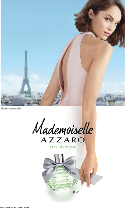 Mademoiselle L’Eau Très Florale Azzaro - Perfume Feminino - Eau de Toilette