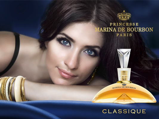 Classique Marina de Bourbon - Perfume Feminino - Eau de Parfum