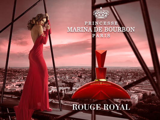 Rouge Royal Marina de Bourbon - Perfume Feminino - Eau de Parfum