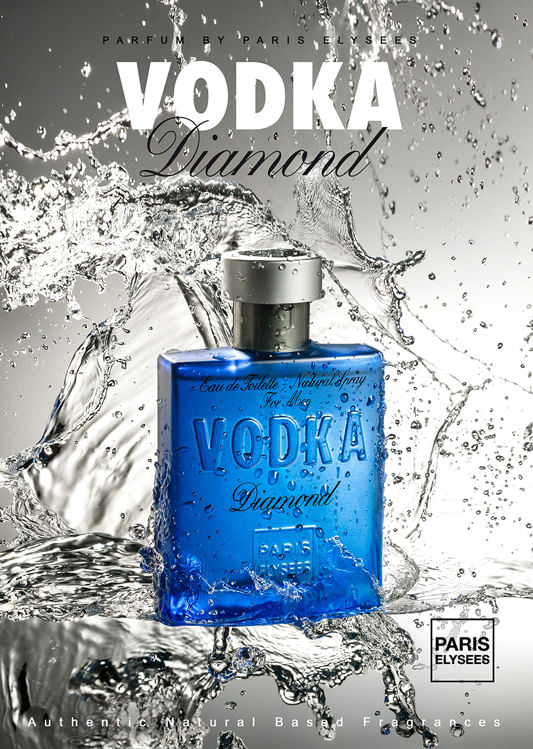 Vodka Diamond Paris Elysees - Perfume Masculino - Eau de Toilette