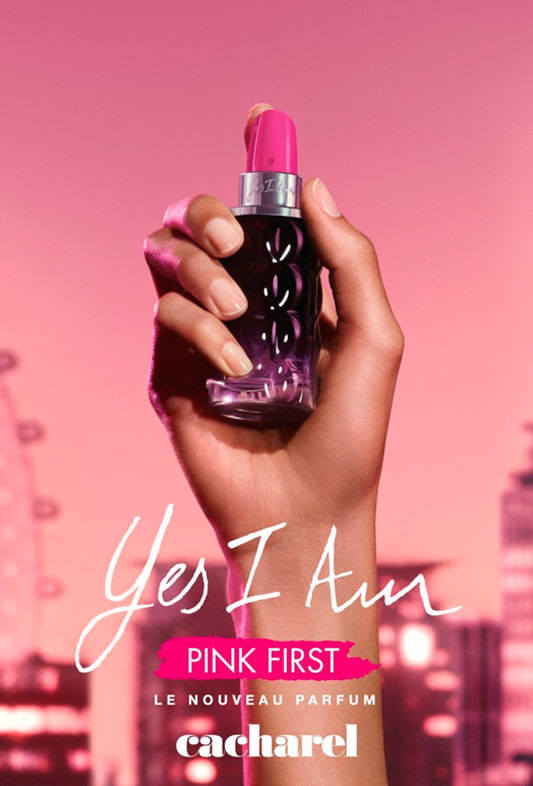 Yes I Am Pink First Cacharel - Perfume Feminino Eau de Parfum